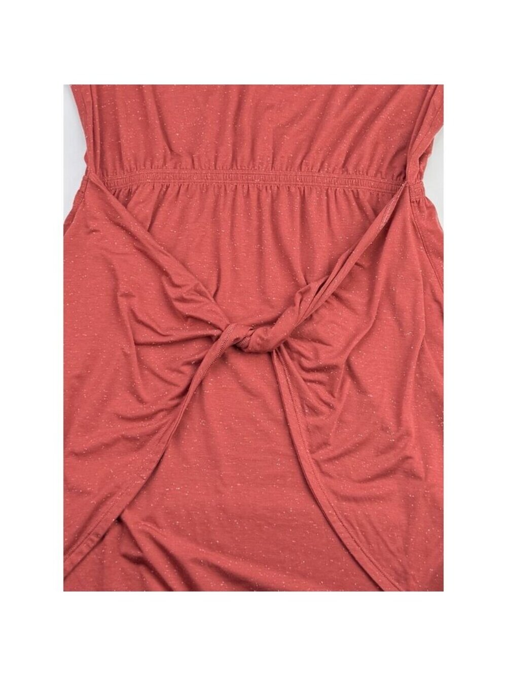 Lululemon Unwind Your Mind Dress Brick Rose / White - Picture 4 of 7